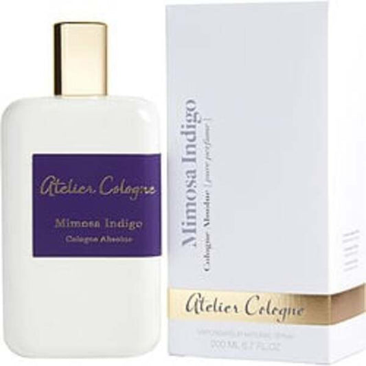 ATELIER COLOGNE by Atelier Cologne MIMOSA INDIGO COLOGNE ABSOLUE SPRAY 6.7 OZ For Anyone