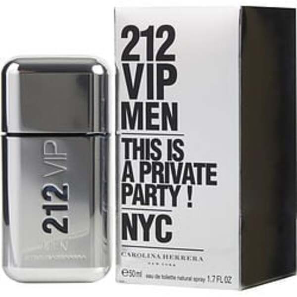 212 VIP by Carolina Herrera EDT SPRAY 1.7 OZ (NEW PACKAGING) For Men