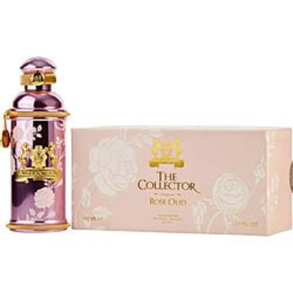 ALEXANDRE J ROSE OUD by Alexandre J EAU DE PARFUM SPRAY 3.4 OZ For Women