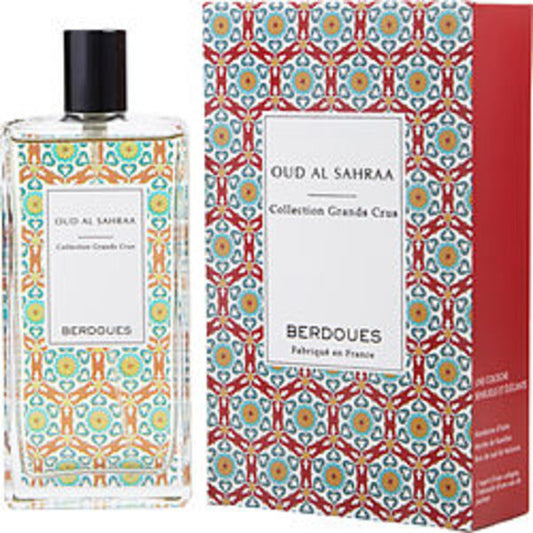 BERDOUES OUD AL SAHRAA by Berdoues EAU DE PARFUM SPRAY 3.3 OZ For Anyone