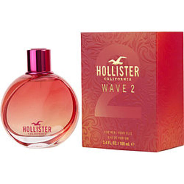 HOLLISTER WAVE 2 by Hollister EAU DE PARFUM SPRAY 3.4 OZ For Women