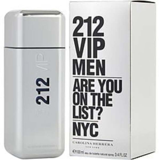 212 VIP by Carolina Herrera EDT SPRAY 3.4 OZ (NEW PACKAGING) For Men