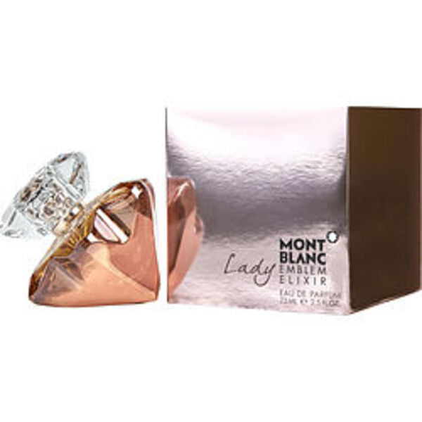 MONT BLANC LADY EMBLEM ELIXIR by Mont Blanc EAU DE PARFUM SPRAY 2.5 OZ For Women