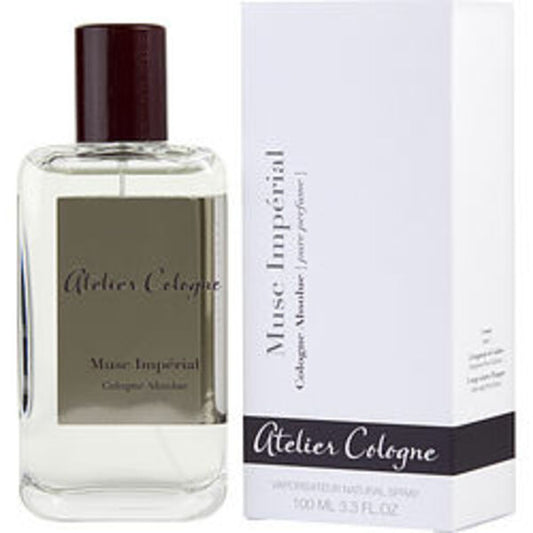 ATELIER COLOGNE by Atelier Cologne MUSC IMPERIAL COLOGNE ABSOLUE SPRAY 3.3 OZ For Anyone