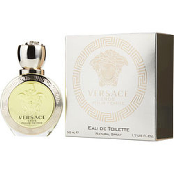 VERSACE EROS POUR FEMME by Gianni Versace EDT SPRAY 1.7 OZ For Women