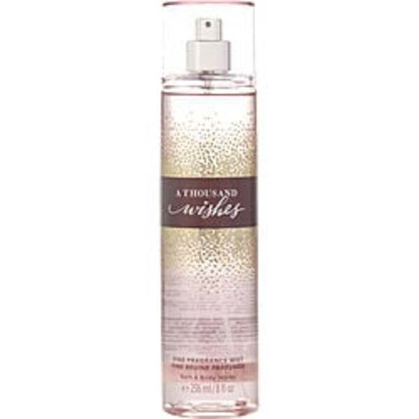 BATH & BODY WORKS by BATH & BODY WORKS A THOUSAND WISHES FRAGRANCE MIST 8 OZ For Women