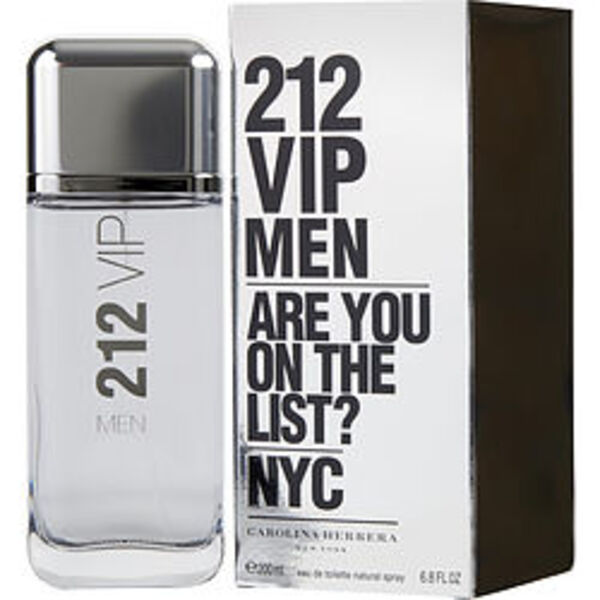 212 VIP by Carolina Herrera EDT SPRAY 6.8 OZ (NEW PACKAGING) For Men