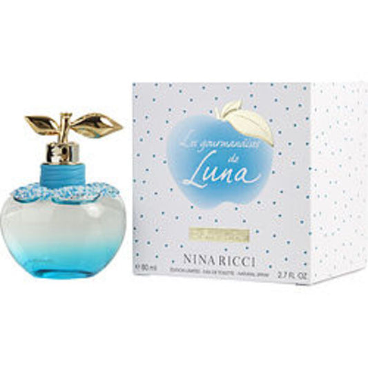 LES GOURMANDISES DE LUNA by Nina Ricci EDT SPRAY 2.7 OZ (LIMITED EDITION) For Women