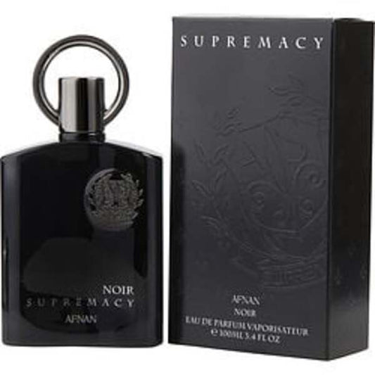 AFNAN SUPREMACY NOIR by Afnan Perfumes EAU DE PARFUM SPRAY 3.4 OZ For Anyone