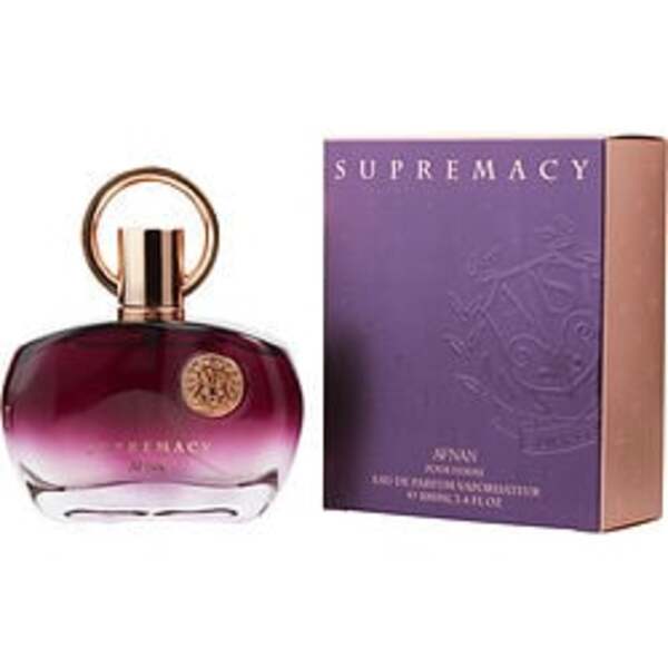 AFNAN SUPREMACY PURPLE by Afnan Perfumes EAU DE PARFUM SPRAY 3.4 OZ For Women