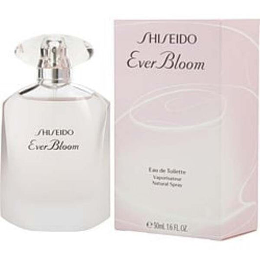 SHISEIDO EVER BLOOM by Shiseido EDT SPRAY 1.7 OZ For Women