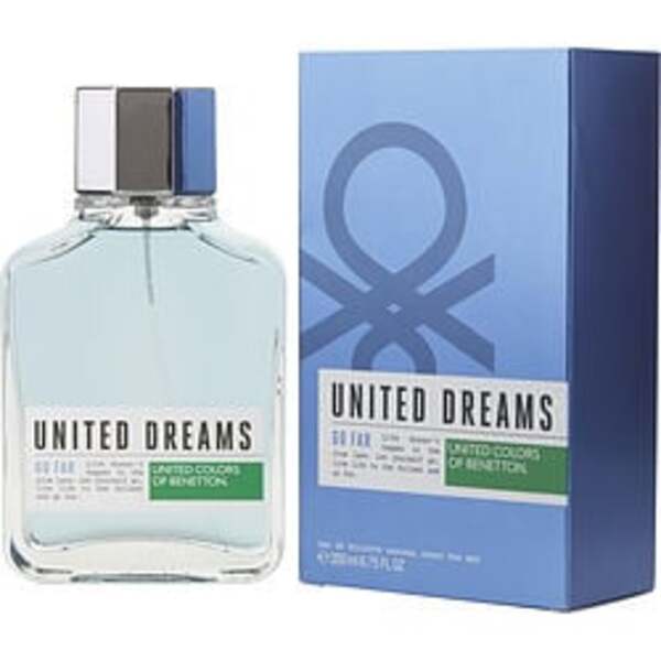 BENETTON UNITED DREAMS GO FAR by Benetton EDT SPRAY 6.7 OZ For Men