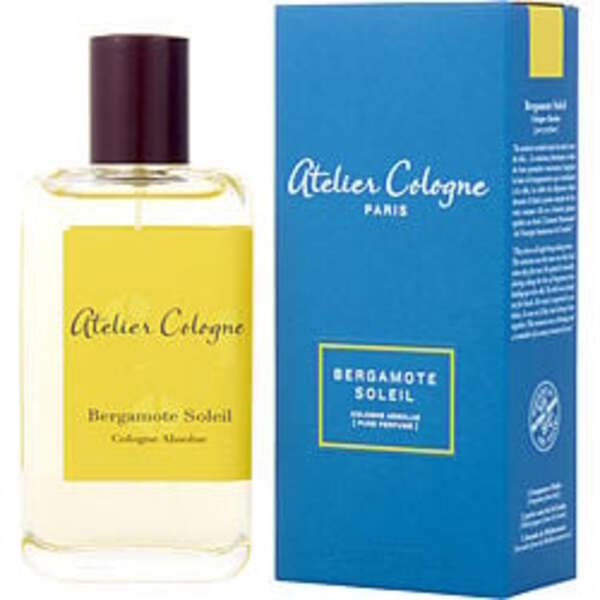 ATELIER COLOGNE by Atelier Cologne BERGAMOTE SOLEIL COLOGNE ABSOLUE SPRAY 3.4 OZ For Anyone