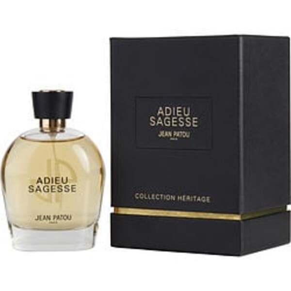 ADIEU SAGESSE JEAN PATOU by Jean Patou EAU DE PARFUM SPRAY 3.3 OZ For Women