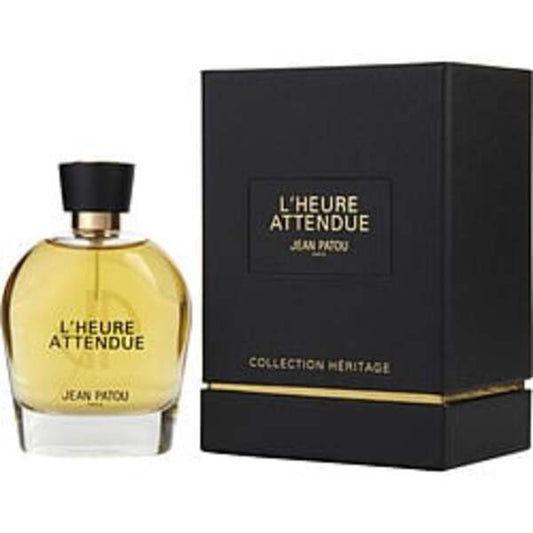 L'HEURE ATTENDUE JEAN PATOU by Jean Patou EAU DE PARFUM SPRAY 3.3 OZ For Women