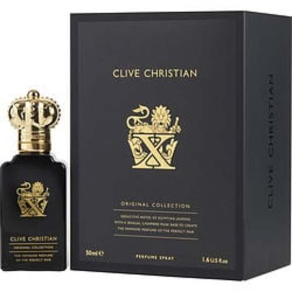 CLIVE CHRISTIAN X by Clive Christian PERFUME SPRAY 1.6 OZ (ORIGINAL COLLECTION) For Women