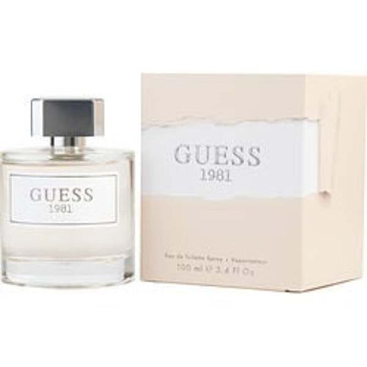 GUESS 1981 by Guess EDT SPRAY 3.4 OZ For Women