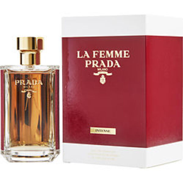 PRADA LA FEMME INTENSE by Prada EAU DE PARFUM SPRAY 3.4 OZ For Women