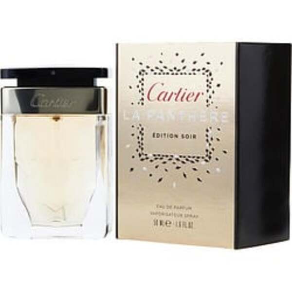 CARTIER LA PANTHERE EDITION SOIR by Cartier EAU DE PARFUM SPRAY 1.6 OZ For Women