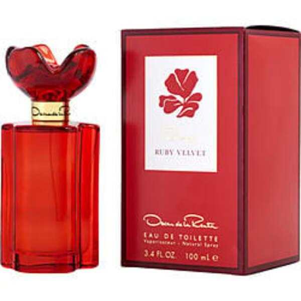 OSCAR RUBY VELVET by Oscar de la Renta EDT SPRAY 3.4 OZ For Women