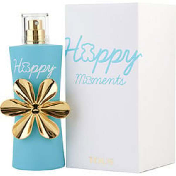 TOUS HAPPY MOMENTS by Tous EDT SPRAY 3 OZ For Women