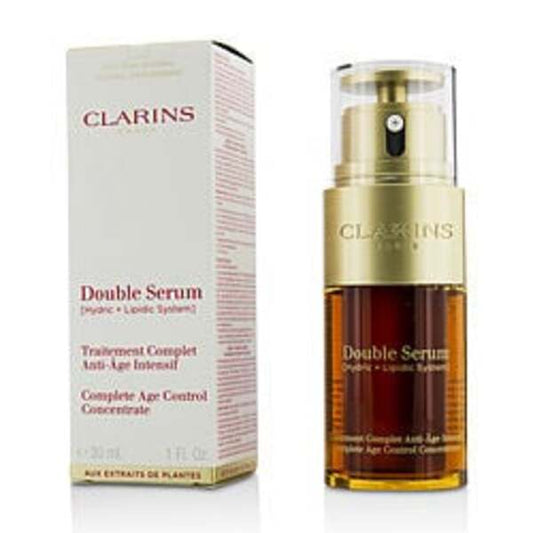 Clarins by Clarins Double Serum (Hydric + Lipidic System) Complete Age Control Concentrate  --30ml/1oz For Women