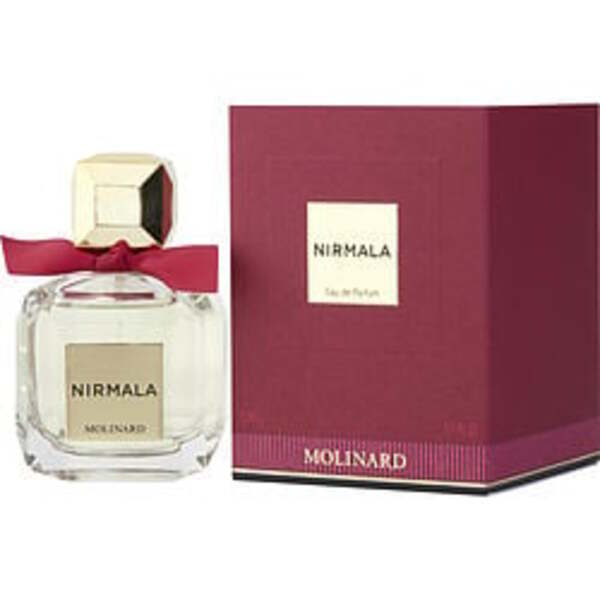 NIRMALA by Molinard EAU DE PARFUM SPRAY 2.5 OZ For Women