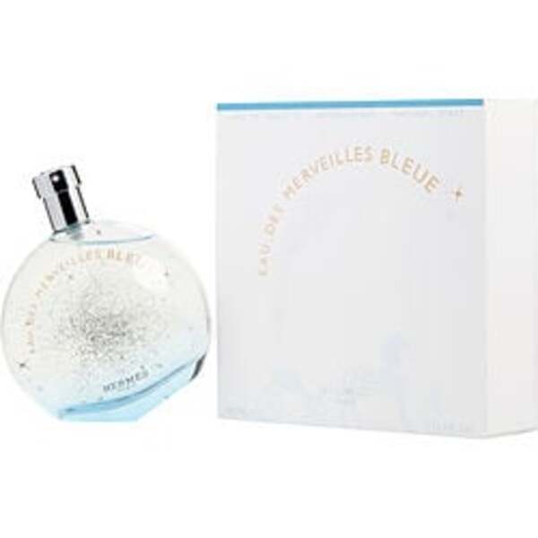 EAU DES MERVEILLES BLEUE by Hermes EDT SPRAY 3.3 OZ For Women