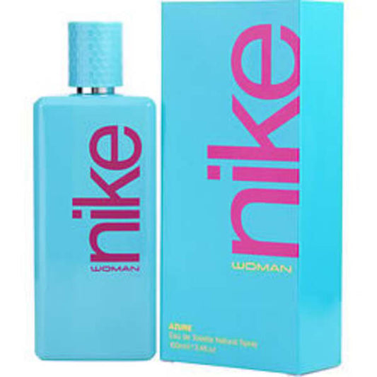 NIKE WOMAN AZURE by Nike EDT SPRAY 3.4 OZ For Women