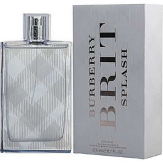 BURBERRY BRIT SPLASH by Burberry EDT SPRAY 6.7 OZ For Men