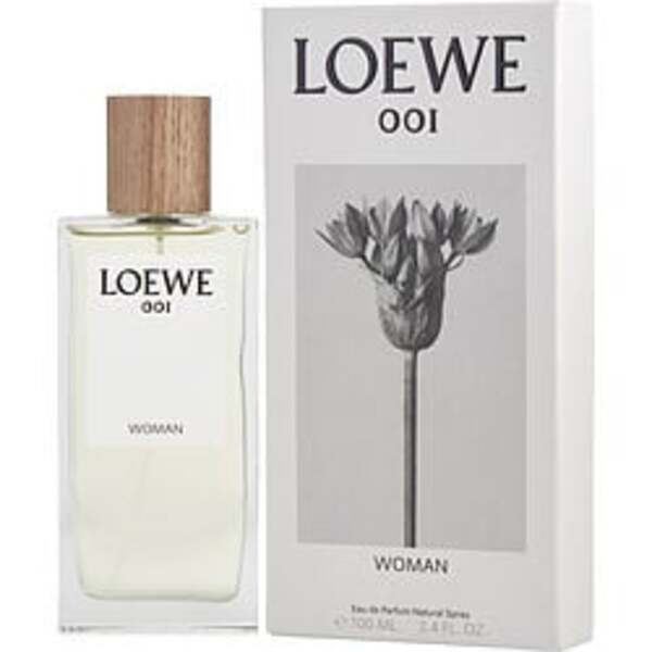 LOEWE 001 WOMAN by Loewe EAU DE PARFUM SPRAY 3.4 OZ For Women