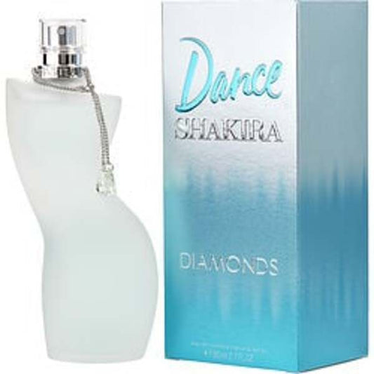 SHAKIRA DANCE DIAMONDS by Shakira EDT SPRAY 2.7 OZ For Women