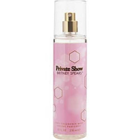 PRIVATE SHOW BRITNEY SPEARS by Britney Spears BODY MIST 8 OZ For Women