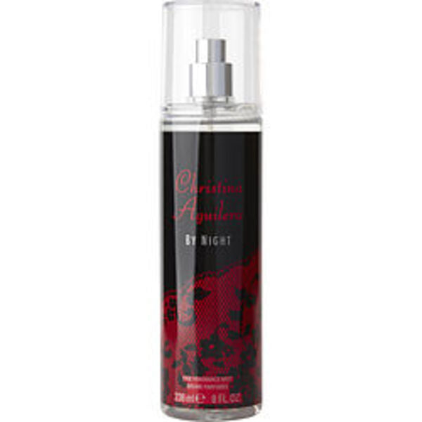 CHRISTINA AGUILERA BY NIGHT by Christina Aguilera BODY MIST 8 OZ For Women