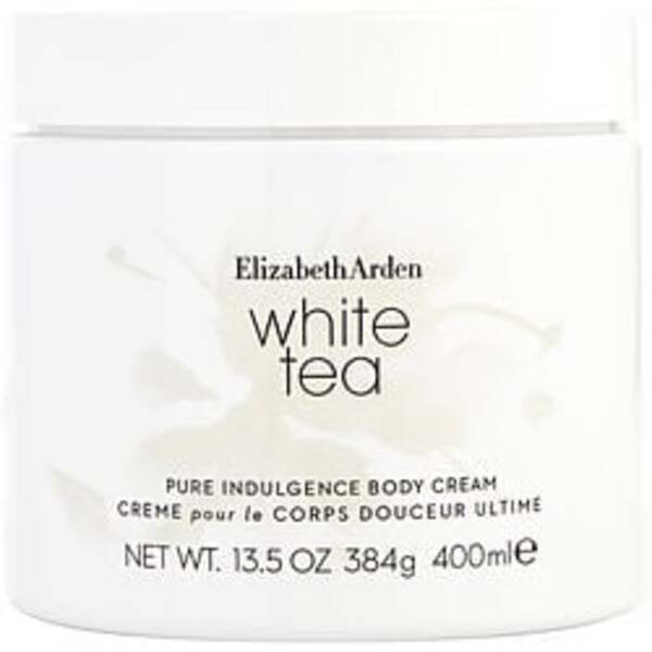 WHITE TEA by Elizabeth Arden BODY CREAM 13.5 OZ For Women