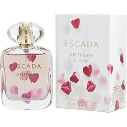 ESCADA CELEBRATE N.O.W. by Escada EAU DE PARFUM SPRAY 2.8 OZ For Women