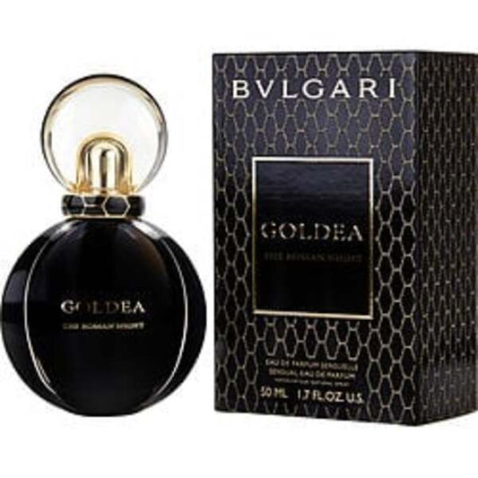 BVLGARI GOLDEA THE ROMAN NIGHT by Bvlgari EAU DE PARFUM SPRAY 1.7 OZ For Women