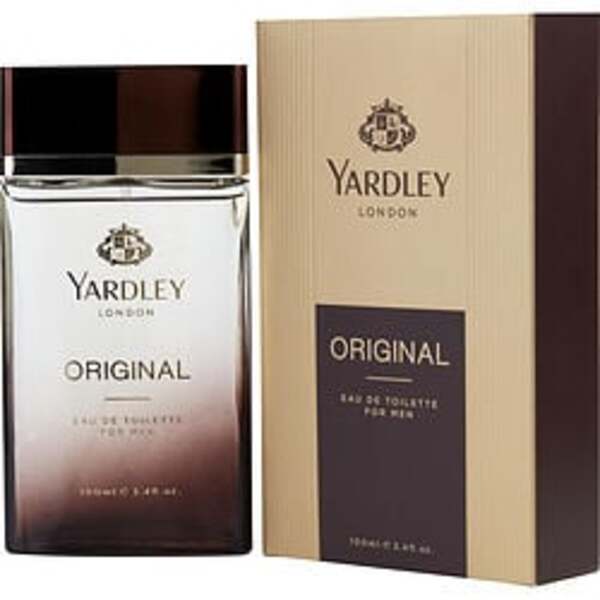 YARDLEY ORIGINAL by Yardley EDT SPRAY 3.4 OZ For Men