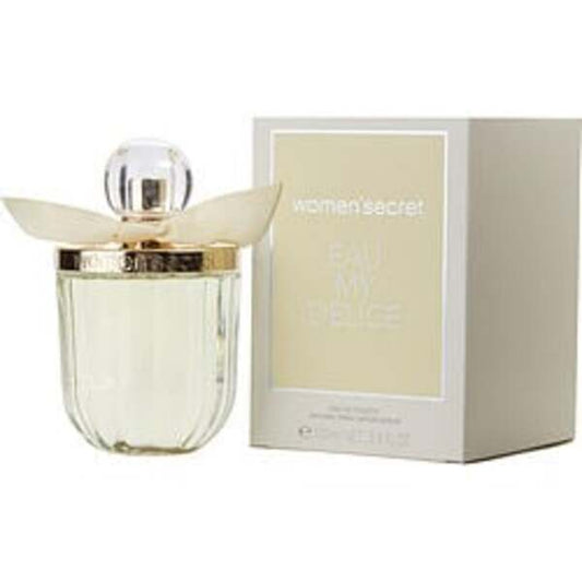 WOMEN'SECRET EAU MY DELICE by Women' Secret EDT SPRAY 3.4 OZ For Women