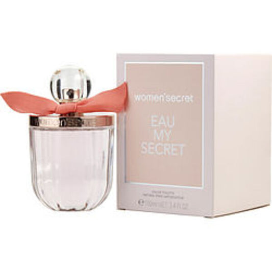 WOMEN'SECRET EAU MY SECRET by Women' Secret EDT SPRAY 3.4 OZ For Women