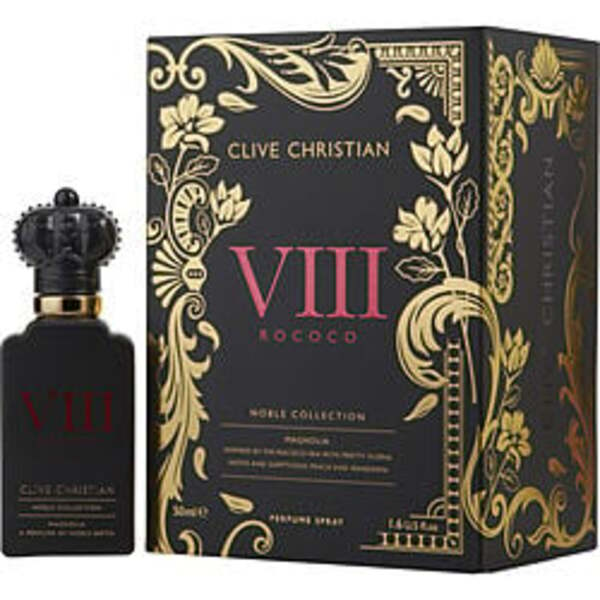 CLIVE CHRISTIAN NOBLE VIII ROCOCO MAGNOLIA by Clive Christian PERFUME SPRAY 1.6 OZ For Women