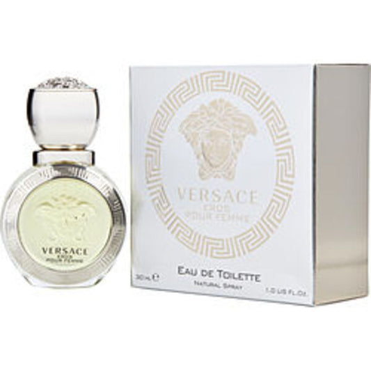 VERSACE EROS POUR FEMME by Gianni Versace EDT SPRAY 1 OZ For Women