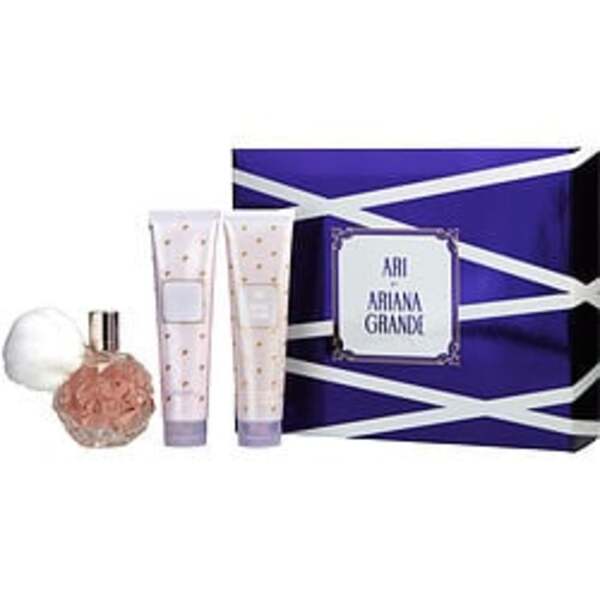 ARI BY ARIANA GRANDE by Ariana Grande EAU DE PARFUM SPRAY 3.4 OZ & BODY LOTION 3.4 OZ & BATH AND SHOWER GEL 3.4 OZ For Women