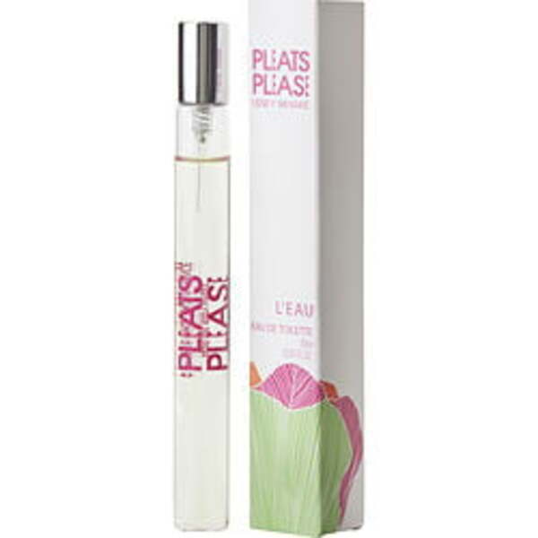 PLEATS PLEASE L'EAU BY ISSEY MIYAKE by Issey Miyake EDT SPRAY 0.33 OZ MINI For Women