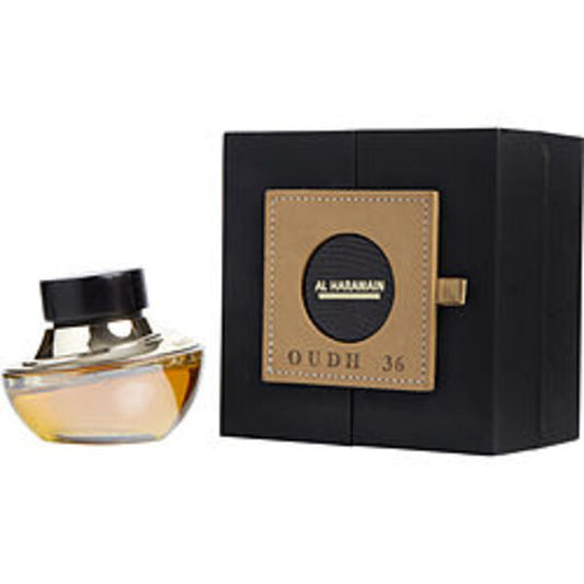 AL HARAMAIN OUDH 36 by Al Haramain EAU DE PARFUM SPRAY 2.5 OZ For Anyone