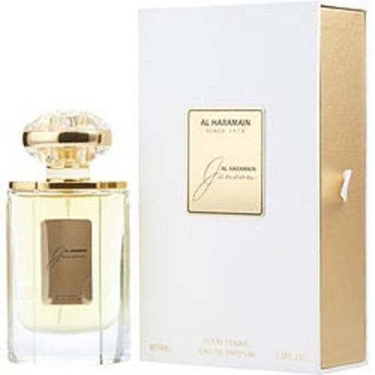 AL HARAMAIN JUNOON by Al Haramain EAU DE PARFUM SPRAY 2.5 OZ For Women