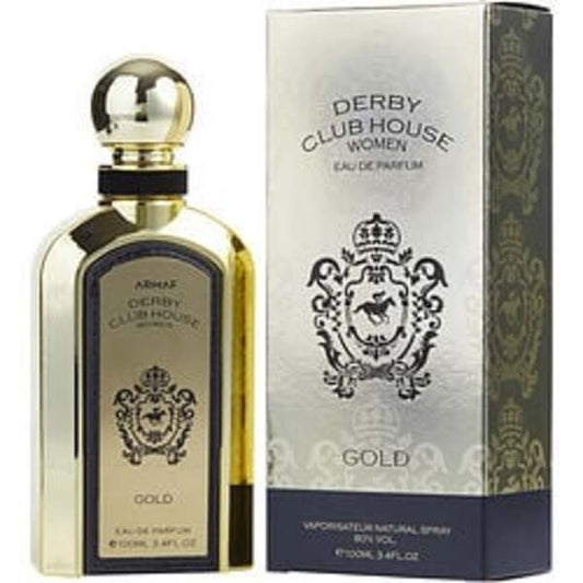 ARMAF DERBY CLUB HOUSE GOLD by Armaf EAU DE PARFUM SPRAY 3.4 OZ For Women