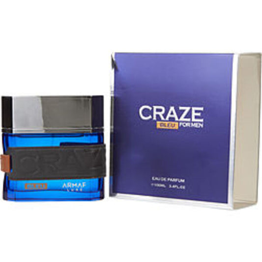 ARMAF CRAZE BLEU by Armaf EAU DE PARFUM SPRAY 3.4 OZ For Men