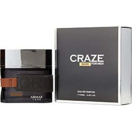 ARMAF CRAZE NOIR by Armaf EAU DE PARFUM SPRAY 3.4 OZ For Men