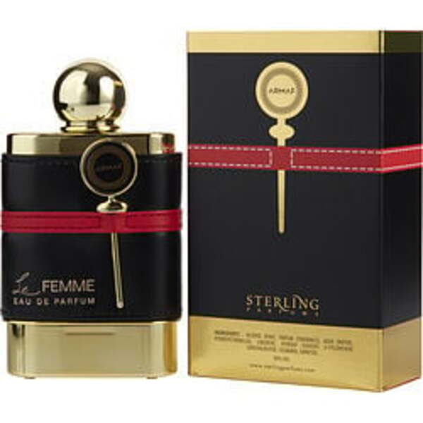 ARMAF LE FEMME by Armaf EAU DE PARFUM SPRAY 3.4 OZ For Women